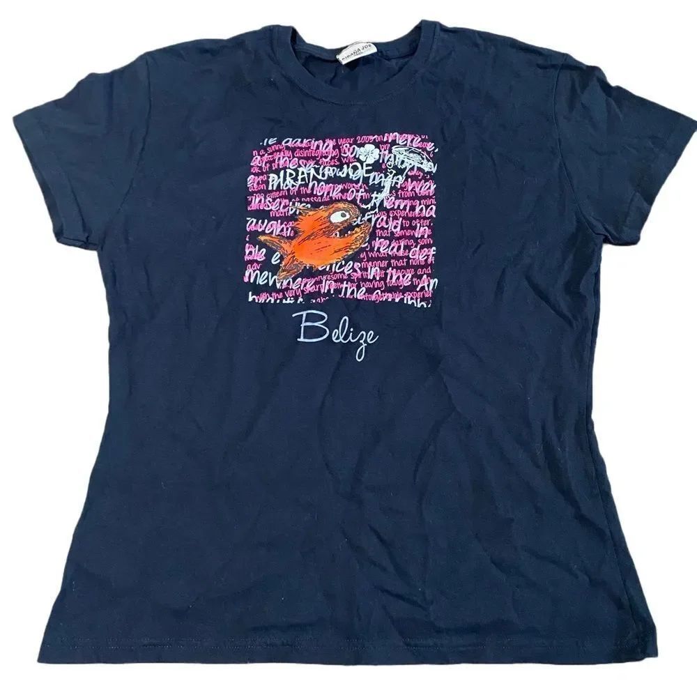 Womens Pirana Joe Belize Tshirt